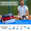 BOGI Cooling Towel, Cooling Towels for Neck and Face-47"x14" view 4
