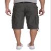 Unionbay Men's Cordova Belted Messenger Cargo Short - Reg and Big and Tall Sizes, flint, 46 view 3