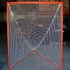 Gladiator Lacrosse Professional Lacrosse Goal with 6MM White NET Included, Orange, 6 X 6 X 7 Foot view 2