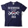 Silk Road Tees The Netherlands T-Shirt Netherlands Patriotic Heritage Tee Shirt Small Navy view 1