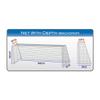 Agora 3mm Nets for 4'x6' Soccer Goals with Depth (Each) view 4