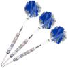 Unicorn Darts Men's Silver Star 80% Tungsten, Gary Anderson Darts, Silver, 23 g view 3
