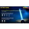 Nitecore TM38 Tiny Monster Rechargeable Flashlight - 1800 Lumens view 3