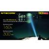Nitecore TM38 Tiny Monster Rechargeable Flashlight - 1800 Lumens view 4