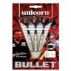 Unicorn Steel Tip Darts Set | Gary 'The Flying Scotsman' Anderson Bullet | Super Durable Natural Stainless Steel Barrels | 23 g view 2