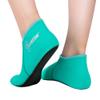 Seavenger Zephyr 3mm Neoprene Socks | Wetsuit Booties for Scuba Diving, Snorkeling, Swimming (Tropical Teal, X-Small) view 2