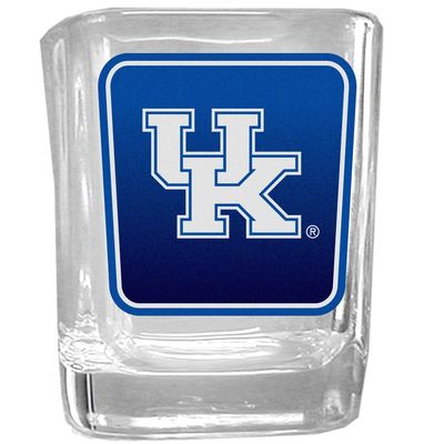 NCAA Siskiyou Sports Fan Shop Kentucky Wildcats Square Glass Shot Glass Single Team Color