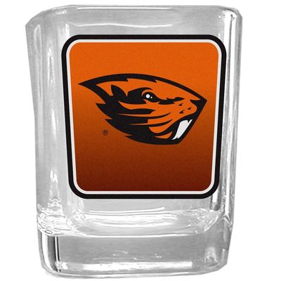 NCAA Siskiyou Sports Fan Shop Oregon State Beavers Square Glass Shot Glass Single Team Color