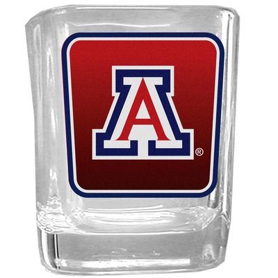 NCAA Siskiyou Sports Fan Shop Arizona Wildcats Square Glass Shot Glass Single Team Color