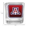 NCAA Siskiyou Sports Fan Shop Arizona Wildcats Square Glass Shot Glass Single Team Color view 2