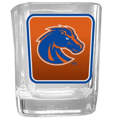 NCAA Siskiyou Sports Fan Shop Boise State Broncos Square Glass Shot Glass Single Team Color