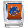 NCAA Siskiyou Sports Fan Shop Boise State Broncos Square Glass Shot Glass Single Team Color view 1