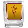 NCAA Siskiyou Sports Fan Shop Arizona State Sun Devils Square Glass Shot Glass Single Team Color view 1
