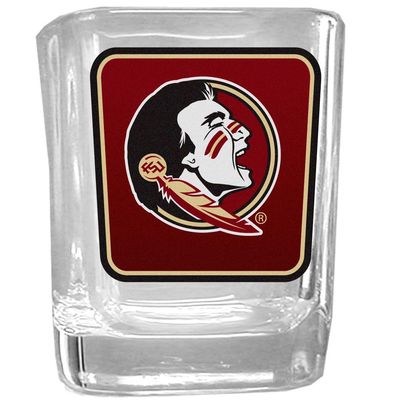 NCAA Siskiyou Sports Fan Shop Florida State Seminoles Square Glass Shot Glass Single Team Color