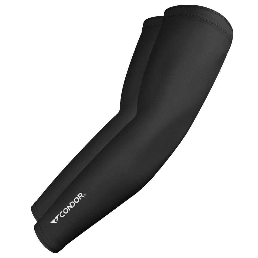 Arm Sleeves Black/Large
