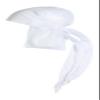Gravity Threads Wrinkle Free Extra Long Du-Rag - White view 1
