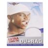Gravity Threads Wrinkle Free Extra Long Du-Rag - White view 2
