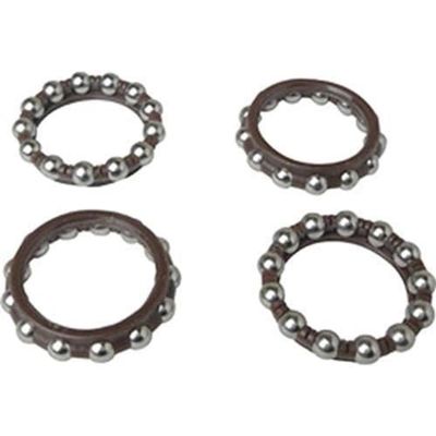 Campagnolo HB-ZO023 Steel Bearings, Pack of 4