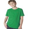 Next Level Boys Cotton Crew - Kelly Green - XL - (Style # 3310 - Original Label) view 1