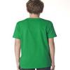 Next Level Boys Cotton Crew - Kelly Green - XL - (Style # 3310 - Original Label) view 2