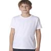Next Level Boys Cotton Crew - White - L - (Style # 3310 - Original Label) view 1
