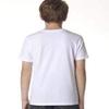 Next Level Boys Cotton Crew - White - L - (Style # 3310 - Original Label) view 2