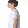 Next Level Boys Cotton Crew - White - L - (Style # 3310 - Original Label) view 3