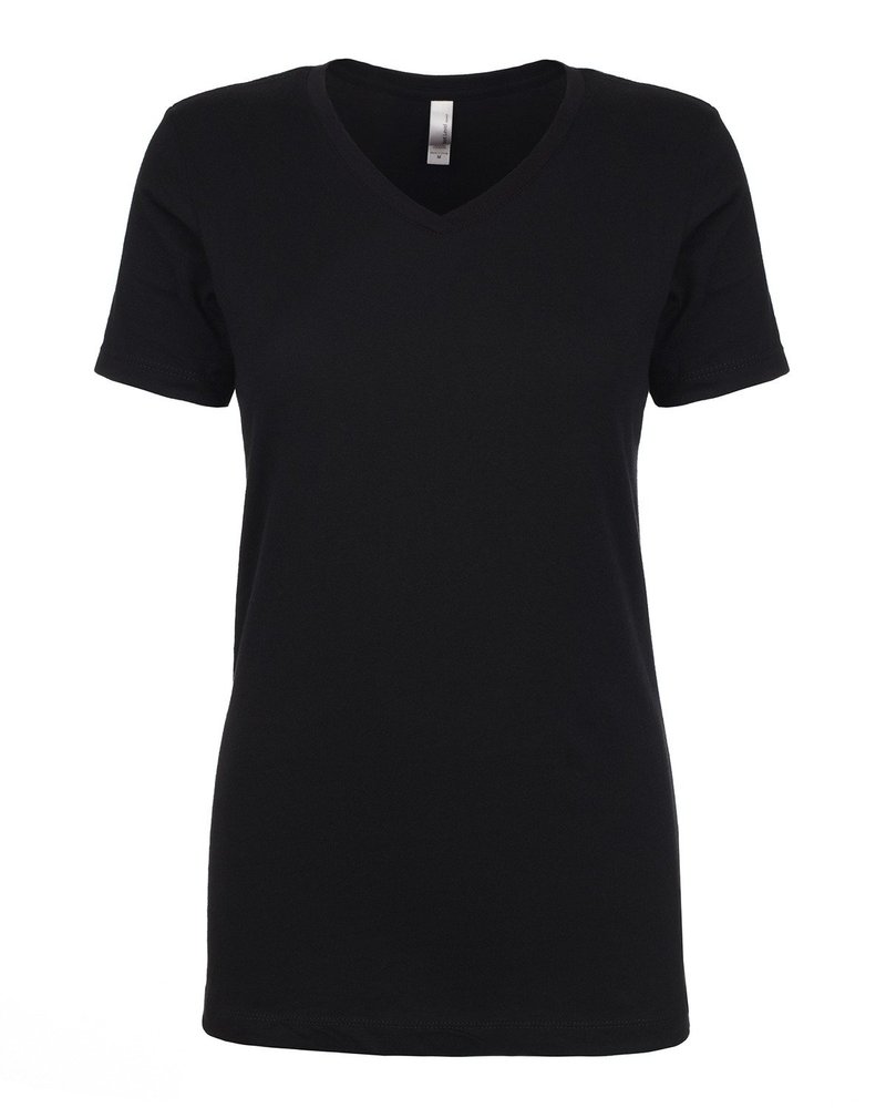 Next Level Ladies Ideal V - Black - S - (Style # N1540 - Original Label)