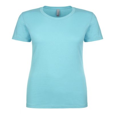 Next Level Ladies Ideal T-Shirt - TAHITI BLUE - 2XL - (Style # N1510 - Original Label)