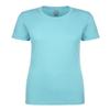 Next Level Ladies Ideal T-Shirt - TAHITI BLUE - 2XL - (Style # N1510 - Original Label) view 1