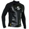 SCUBAPRO Men's Hybrid Thermal Diving Top, Long-Sleeve, 2X-Large, Black view 1