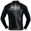 SCUBAPRO Men's Hybrid Thermal Diving Top, Long-Sleeve, 2X-Large, Black view 2