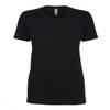 Next Level Ladies Ideal T-Shirt - BLACK - XS - (Style # N1510 - Original Label) view 1