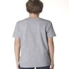 Next Level Boys Cotton Crew - Heather Gray - S - (Style # 3310 - Original Label) view 3