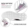 Alicegana Womens Sneakers Fashion Walking Casual Lightweight Tennis Shoes Pink view 4