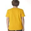 Next Level Boys Cotton Crew - Gold - XL - (Style # 3310 - Original Label) view 2