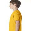 Next Level Boys Cotton Crew - Gold - XL - (Style # 3310 - Original Label) view 3