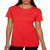Next Level Ladies CVC T-Shirt - Red - XS - (Style # 6610 - Original Label) view 1