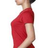 Next Level Ladies CVC T-Shirt - Red - XS - (Style # 6610 - Original Label) view 3