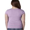 Next Level Girls Princess T-Shirt - Lilac - M - (Style # N3710 - Original Label) view 2