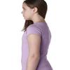 Next Level Girls Princess T-Shirt - Lilac - M - (Style # N3710 - Original Label) view 3