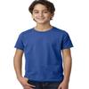 Next Level Youth CVC Crew - ROYAL - L - (Style # 3312 - Original Label) view 1