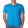 Next Level Mens CVC Crew - TURQUOISE - XS - (Style # N6210 - Original Label) view 1