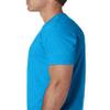 Next Level Mens CVC Crew - TURQUOISE - XS - (Style # N6210 - Original Label) view 3
