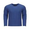 Next Level Mens Triblend Long-Sleeve Crew - VINTAGE ROYAL - M - (Style # 6071 - Original Label) view 2