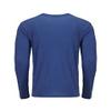 Next Level Mens Triblend Long-Sleeve Crew - VINTAGE ROYAL - M - (Style # 6071 - Original Label) view 3