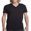 Next Level Mens Cotton V - Black - S - (Style # N3200 - Original Label) view 1