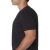 Next Level Mens Cotton V - Black - S - (Style # N3200 - Original Label) view 3