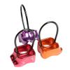 Dometool Outdoor Climbing Belay Device ATC Belay Rappel Device for 8-12mm Rope view 4