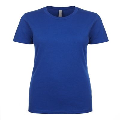 Next Level Ladies Ideal T-Shirt - Royal - M - (Style # N1510 - Original Label)